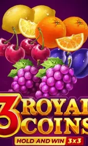3 Royal Coins: Hold and Win